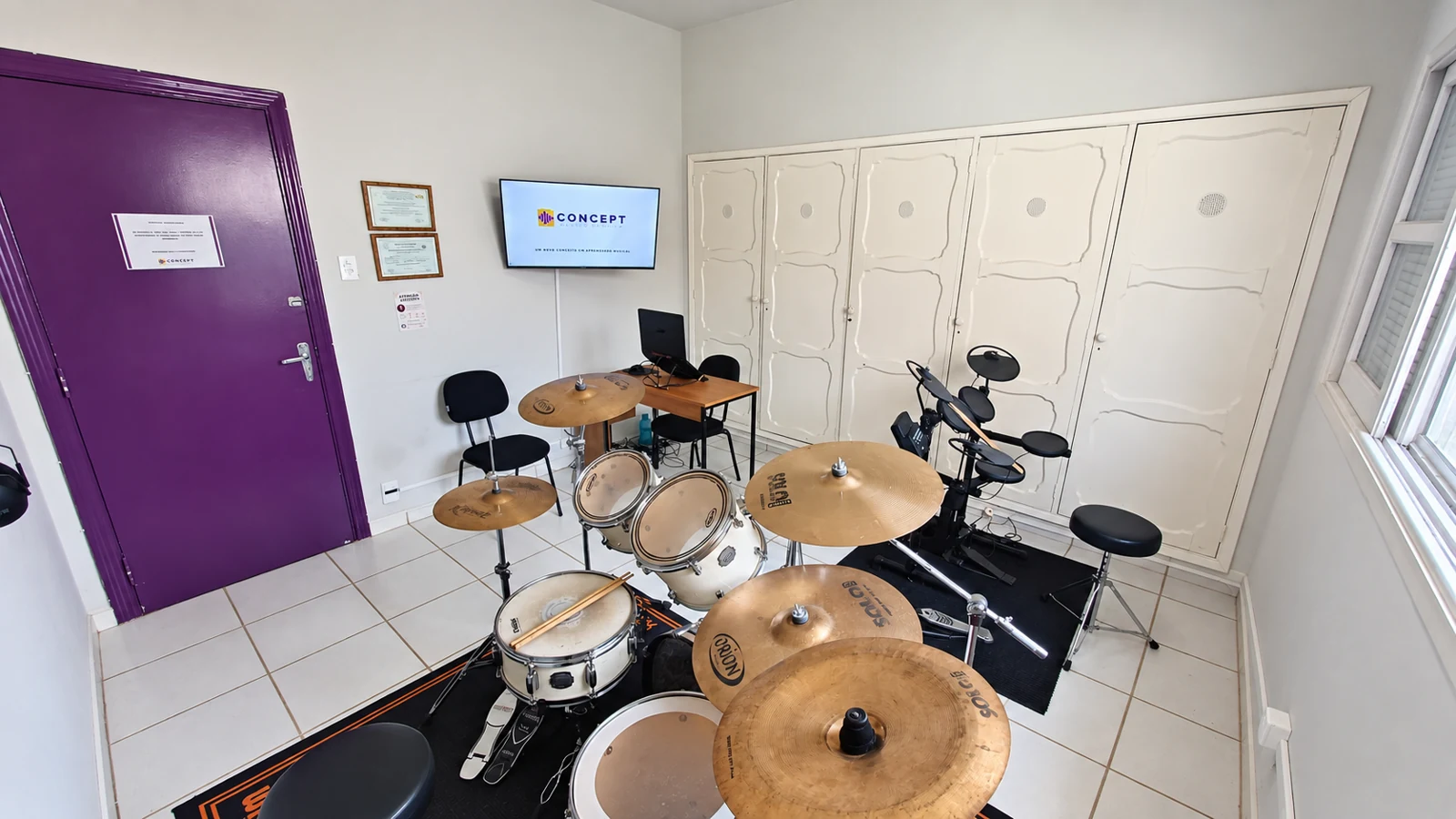 Salas de aula da Concept — foto 2