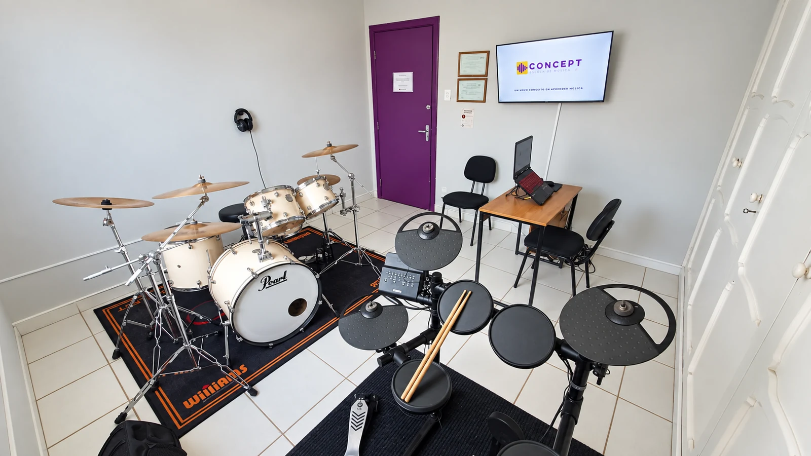 Salas de aula da Concept — foto 3