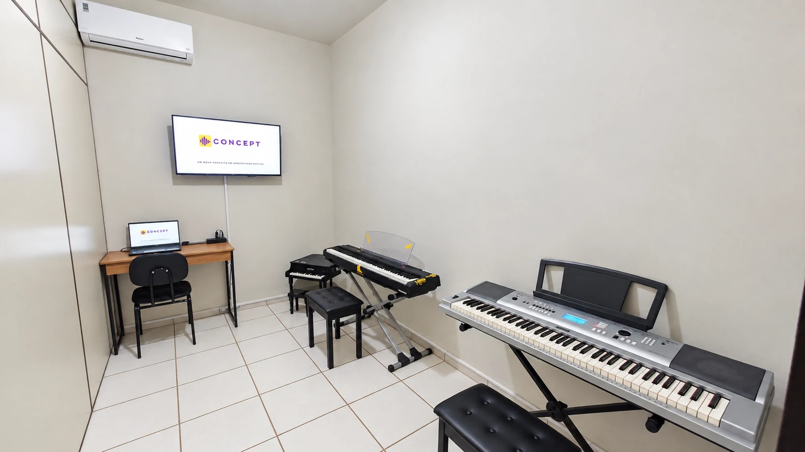 Salas de aula da Concept — foto 4