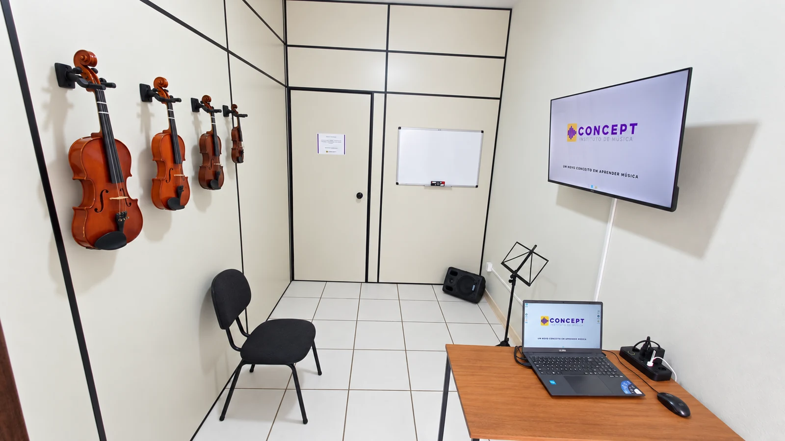 Salas de aula da Concept — foto 5