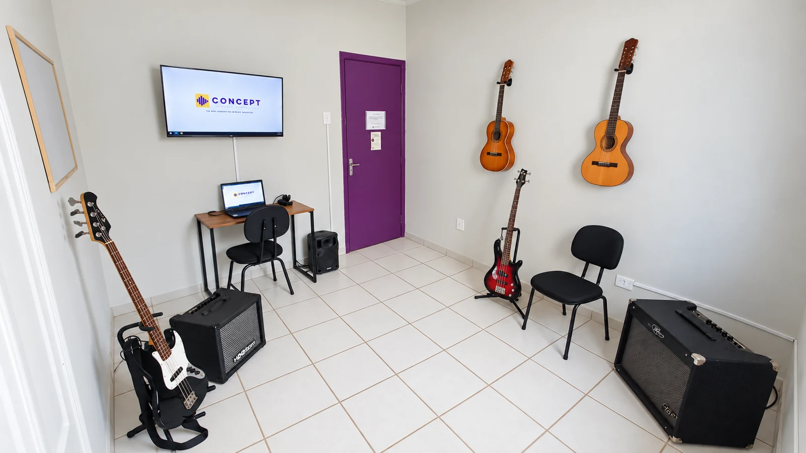 Salas de aula da Concept — foto 6