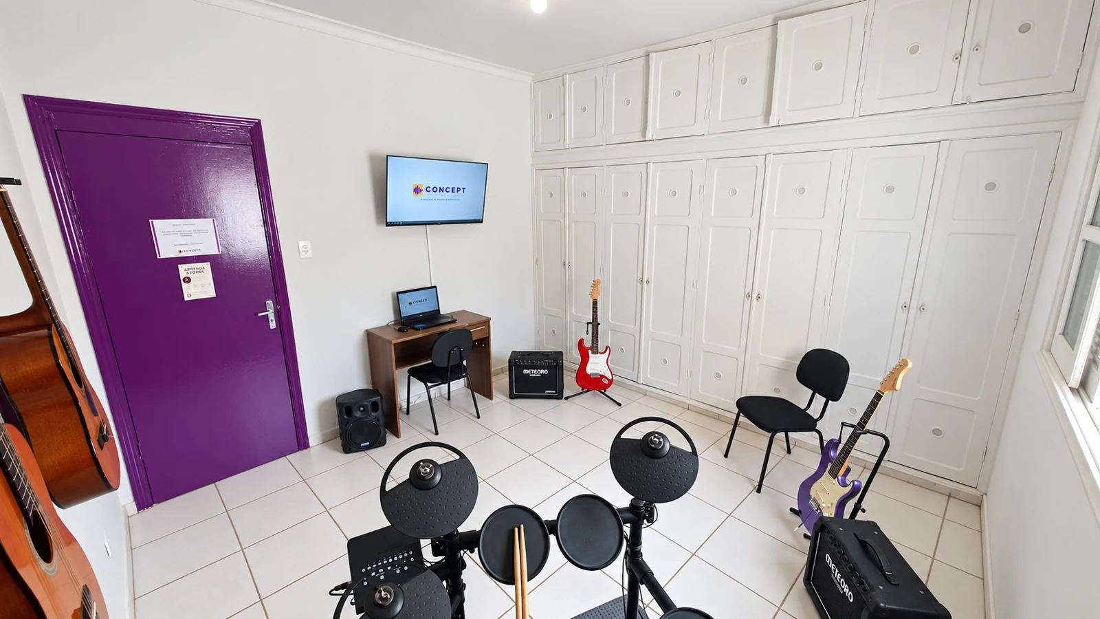 Salas de aula da Concept — foto 7