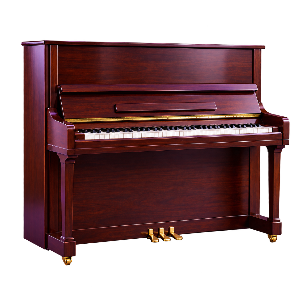 Imagem ilustrativa de piano e teclado